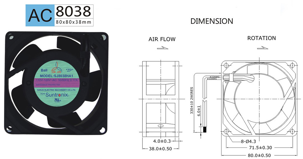 台灣91视频黄下载SJ8038HA2-AC軸流風機